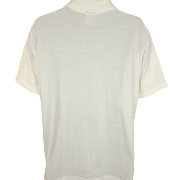 London Polo Shirt Vintage 90s United Kingdom UK England Travel Mens Size Large - Picture 3 of 5